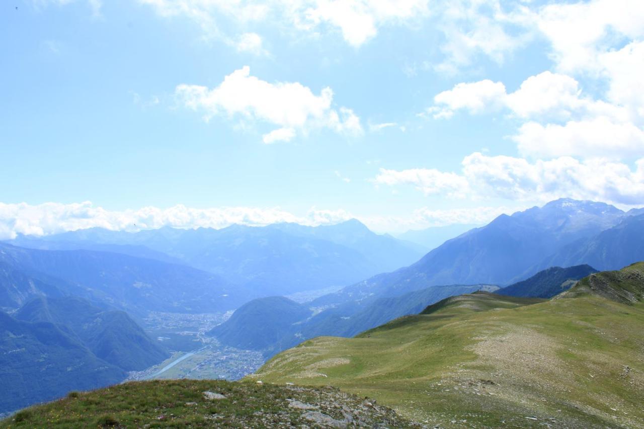 Chalet Baita Delle Favole Di Rosarita Berbenno di Valtellina Экстерьер фото