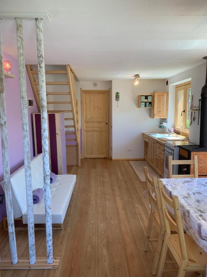 Chalet Baita Delle Favole Di Rosarita Berbenno di Valtellina Экстерьер фото