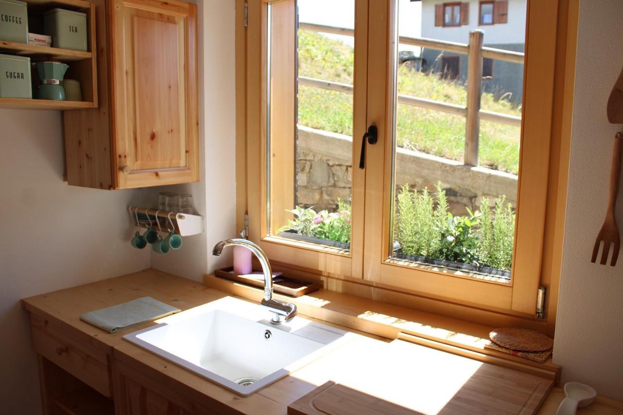Chalet Baita Delle Favole Di Rosarita Berbenno di Valtellina Экстерьер фото