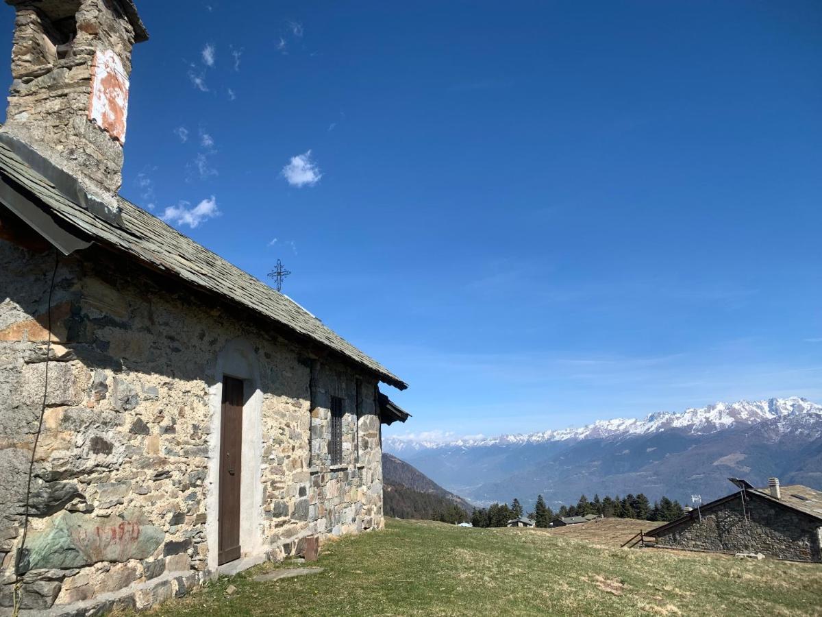 Апартаменты Chalet Baita Delle Favole Di Rosarita Berbenno di Valtellina Экстерьер фото