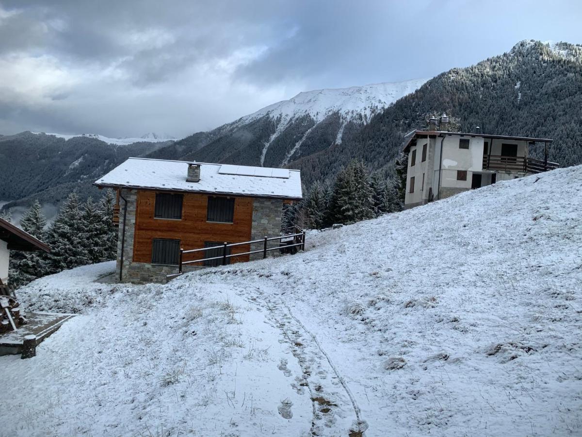 Chalet Baita Delle Favole Di Rosarita Berbenno di Valtellina Экстерьер фото