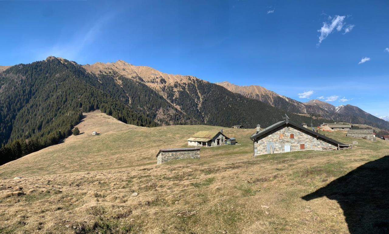 Chalet Baita Delle Favole Di Rosarita Berbenno di Valtellina Экстерьер фото
