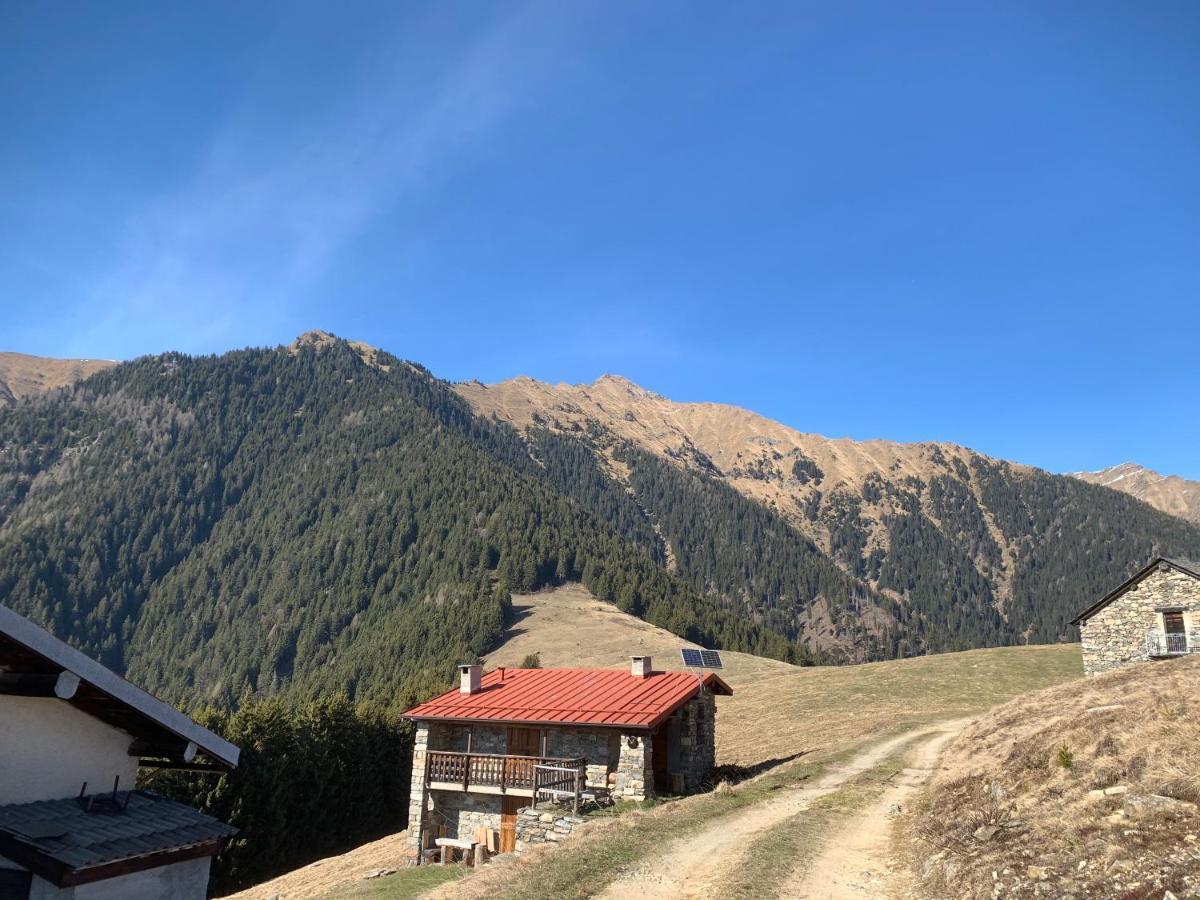 Chalet Baita Delle Favole Di Rosarita Berbenno di Valtellina Экстерьер фото