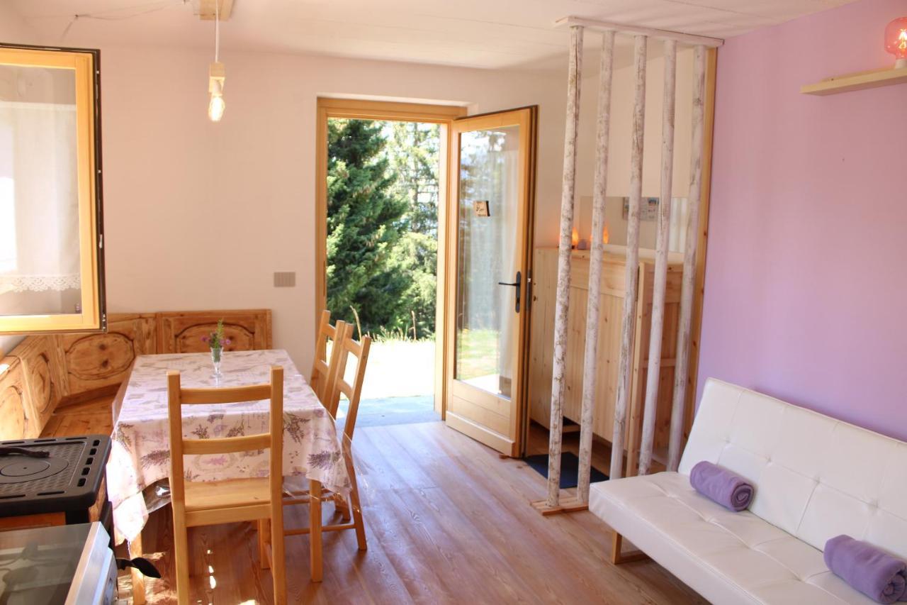 Chalet Baita Delle Favole Di Rosarita Berbenno di Valtellina Экстерьер фото