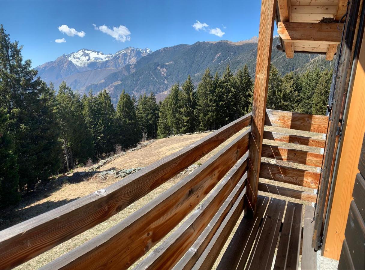 Chalet Baita Delle Favole Di Rosarita Berbenno di Valtellina Экстерьер фото