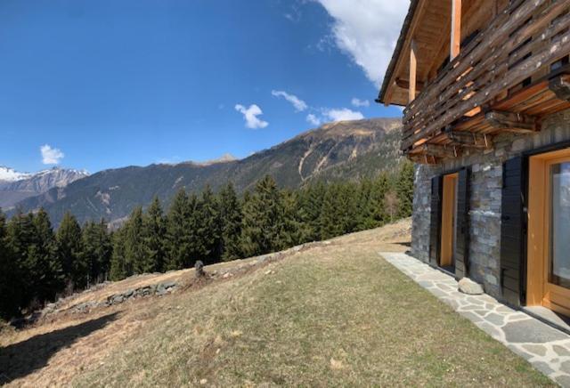 Chalet Baita Delle Favole Di Rosarita Berbenno di Valtellina Экстерьер фото